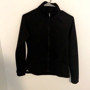 Ladies’ Adidas Black Full Zip